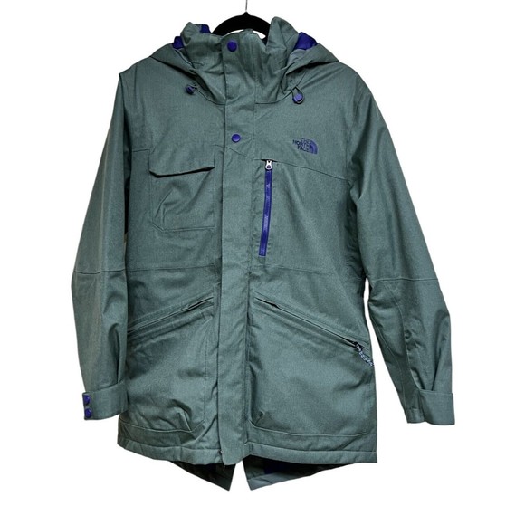 The North Face Gatekeeper Insulated Ski Jacket Green Women's Size